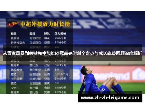从青春风暴到关键先生加维欧冠高光时刻全盘点与成长轨迹回顾深度解析